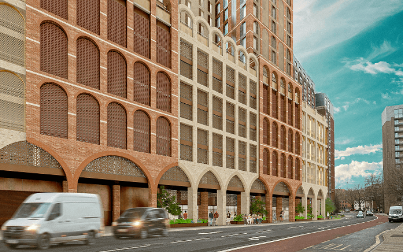 Rupert Street Student Roost Greystar