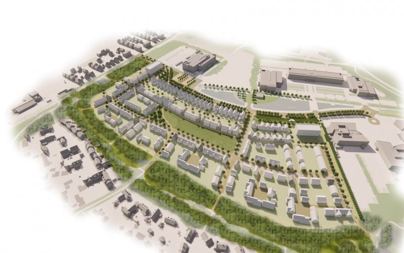 SCIP Proposed Masterplan for Cambourne Business Park