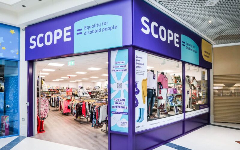 SCOPE, shop frontage - Carter Jonas