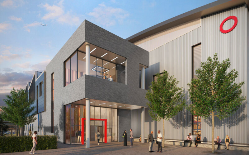 SEGRO Courier Park Exterior
