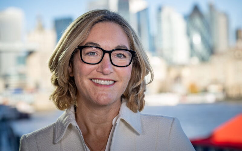 Civic office London portraits. Professor Sadie Morgan OBE