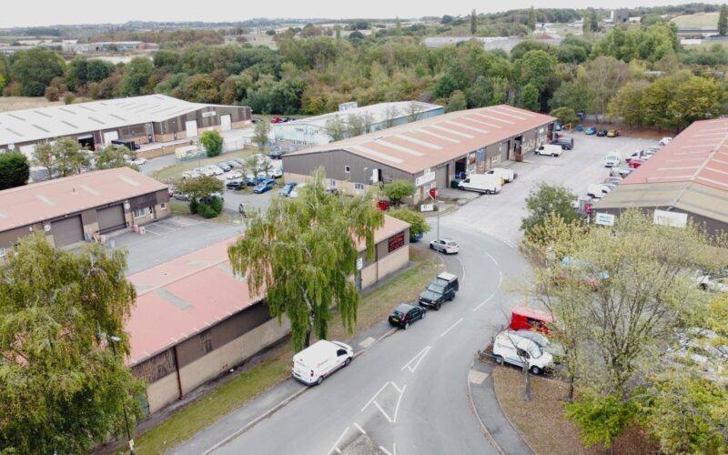 Salcombe Road Industrial Estate Alfreton