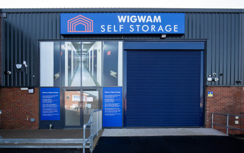 Self -storage facility - illustrative - image courtesy of Wigwam Storage Management - April 2024
