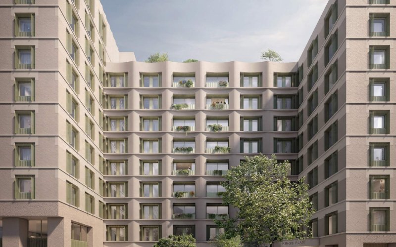 Sellar_Kings Place exterior CGI - Credit Secchi Smith