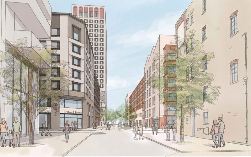 Shared Living_Sketch_Ashley Road