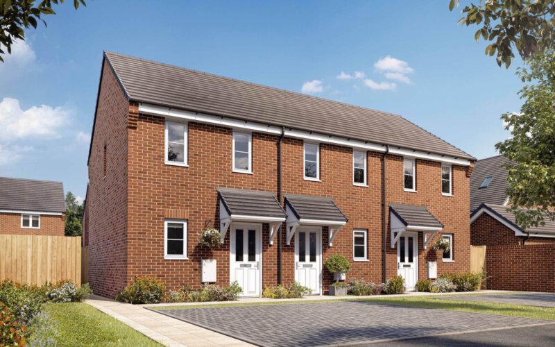 Shared ownership family homes - Suffolk HSPG