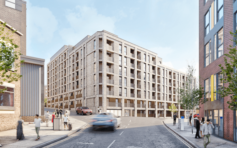 Sheffield Gardens by Beech Holdings (no copyright)
