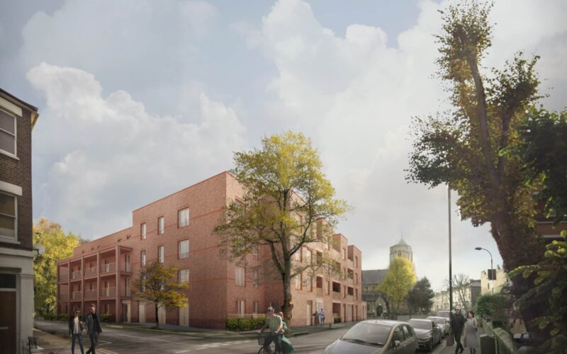 Shepherds Bush Police Station site