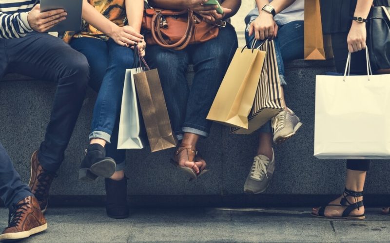 Group,Of,People,Shopping,Concept
