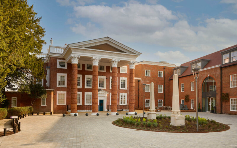 Signature - Hendon Hall Front
