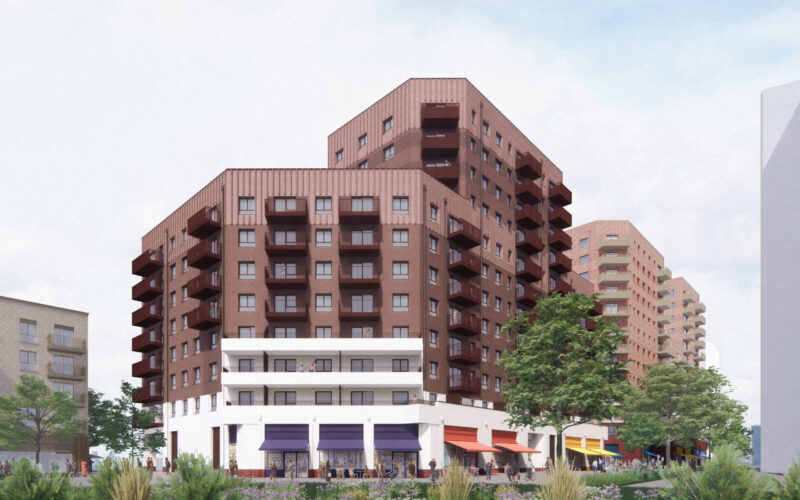 Silvertown Lendlease affordable