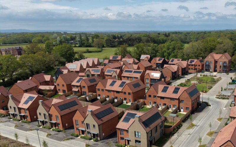 Single Family Housing CBRE IM Moda provided