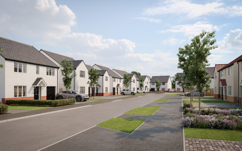 Site acquired - Avant Homes to build 174 new homes at Blindwells, East Lothian (CGI indicative of proposed house types)
