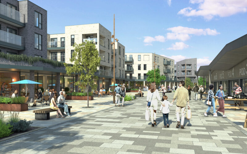 Skelmersdale new High Street and Business Incubator 02