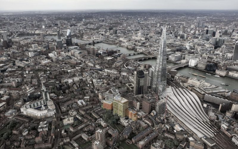Snowsfields Quarter Aerial Image October 2025-min