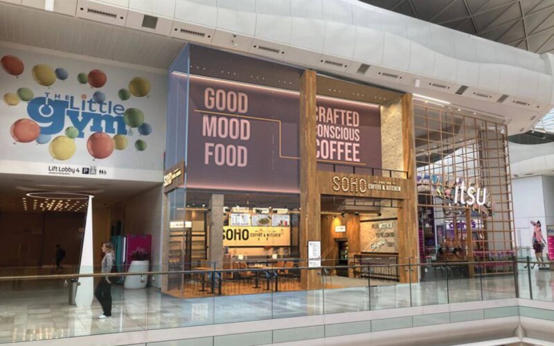 Soho Coffeee Westfield