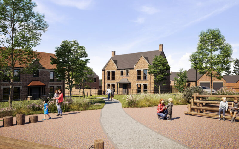 Spitfire Homes Little Impney