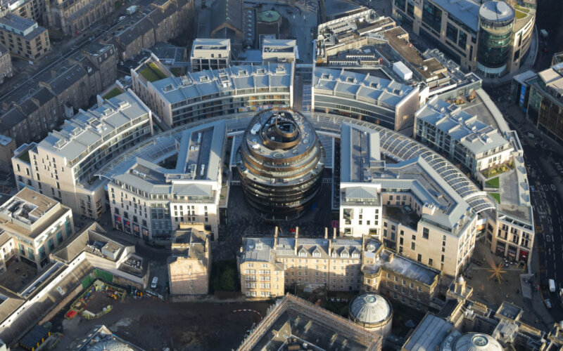 St James Quarter Edinburgh