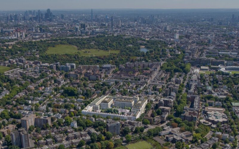 St Johns Wood Square - Hero CGI