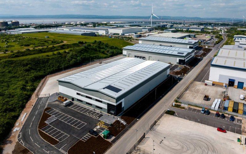 St Modwen Logistics Avonmouth