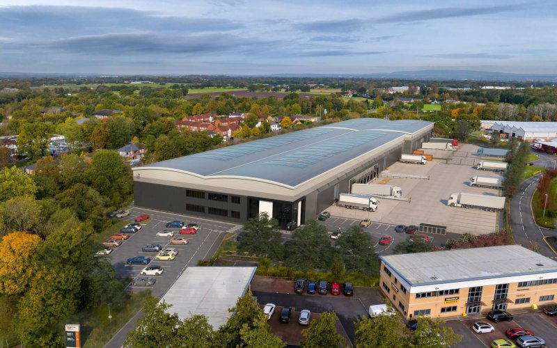 St Modwen LogisticsTrident Business Park