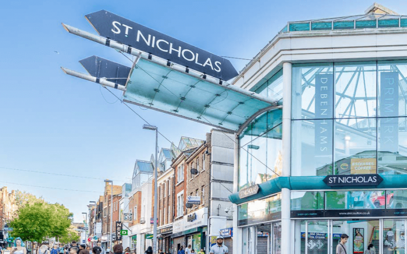 St Nicholas Centre Sutton