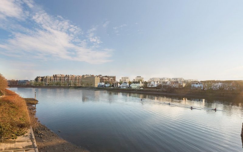 Stag Brewery site with planning consent