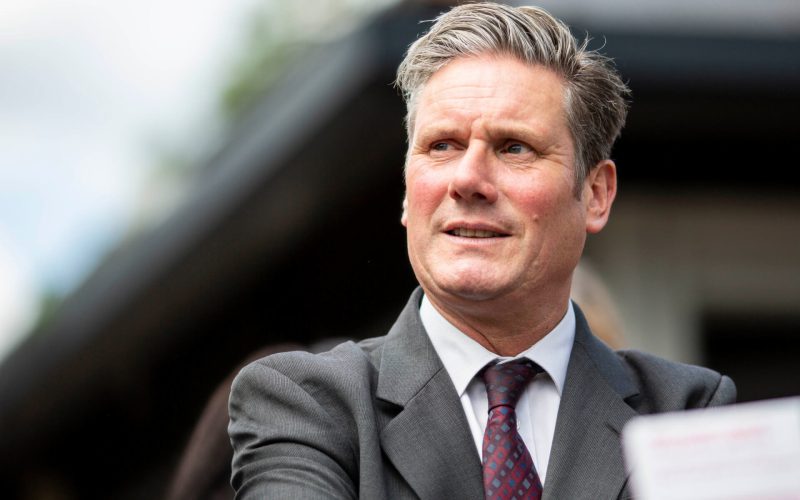 Cardiff,,Wales,,Uk,,May,20th,2019.,Labour,Mp,Keir,Starmer