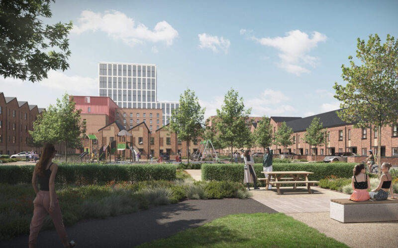 Station Quarter Telford