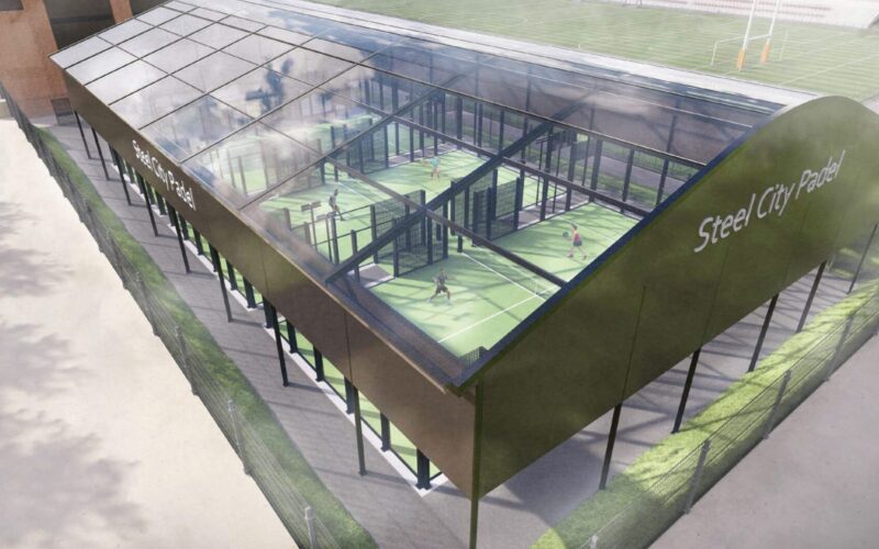 Steel City Padel_View 2