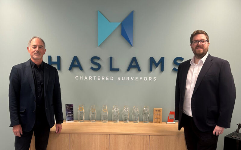 Stephen Holt (left) + Chris Gilbertson - Haslams