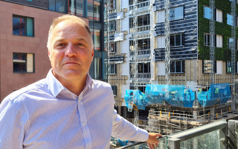 Steven Knowles - director of development management - North West