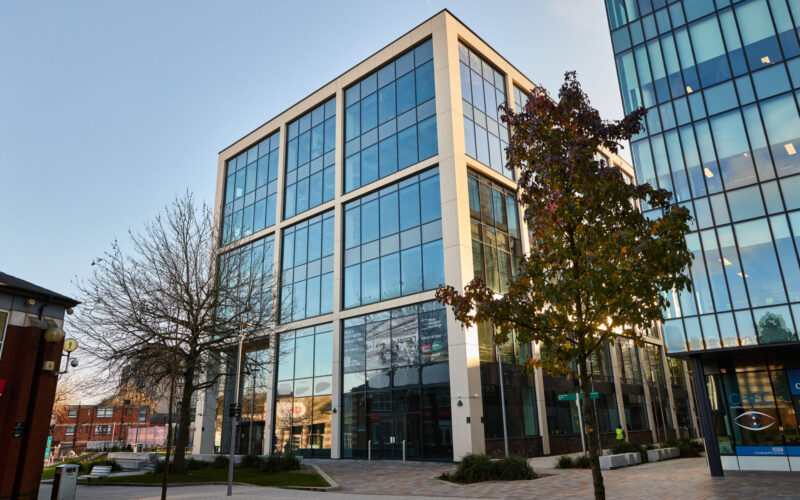 Stockport Exchange - Mark Waugh