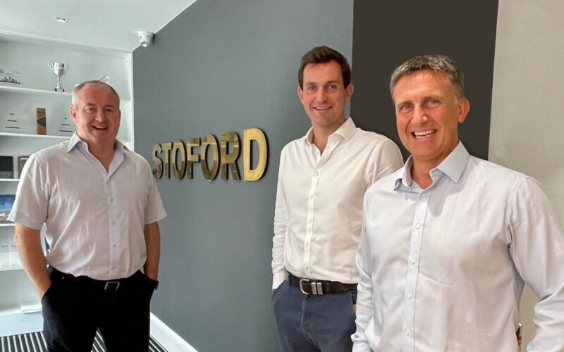 Stoford - Dan Gallagher Tom Burn Ken Brown 08.25