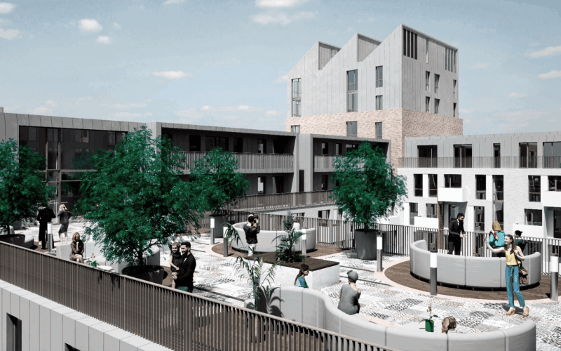 Stoneygate Central Rooftop Garden