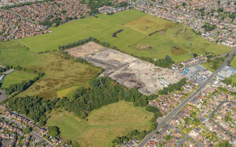 Stopes Road Harworth Taylor Wimpey
