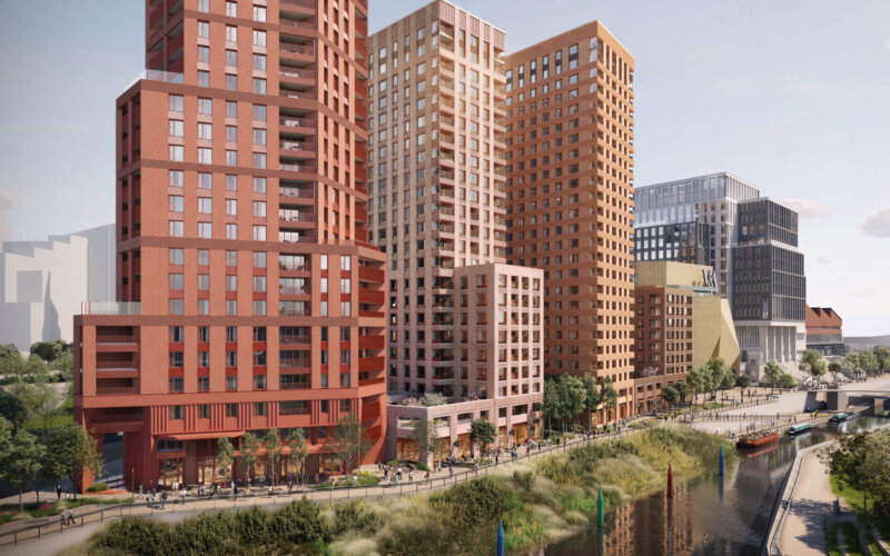 Stratford Waterfront and East Bank Ballymore LLDC