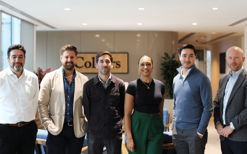 Stuart Melrose, Alex Kemp, Joseph Mishon, Leah Noray, Pete Mather and Tom Wildash