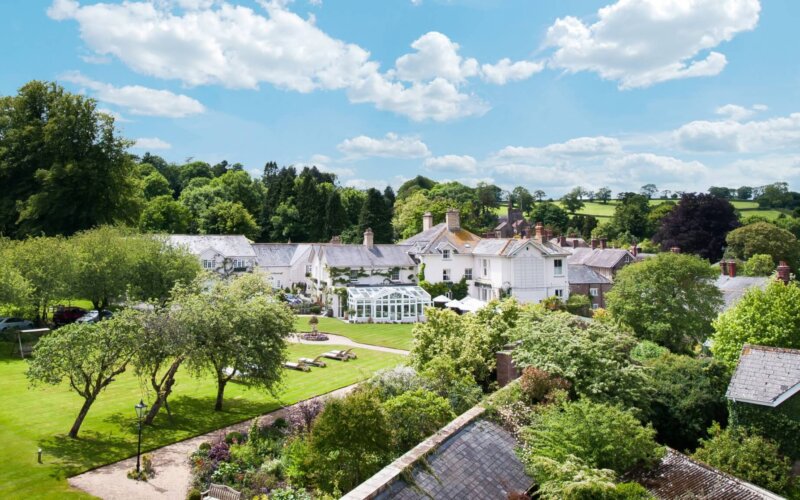 Summer Lodge Country House Hotel