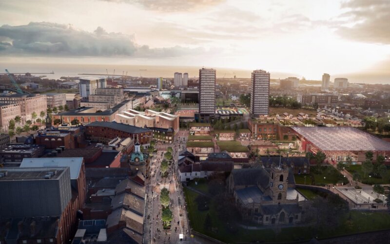 Sunderland entertainment district