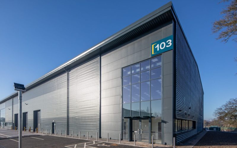 Suppressed demand for small-to bid box equates to 60m sq ft between 2014-24 (pictured, Potter Space Droitwich)