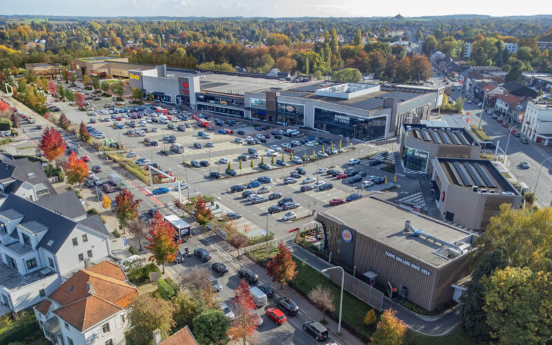 Sustainable Retail Park Waterloo RICHl_Belgium