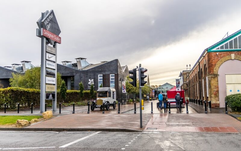 Swindon,,Uk,-,October,27,,2023:,Mcarthur,Glen,Designer,Outlet