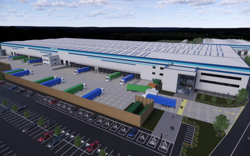 TCC scheme in Heywood, Greater Manchester
