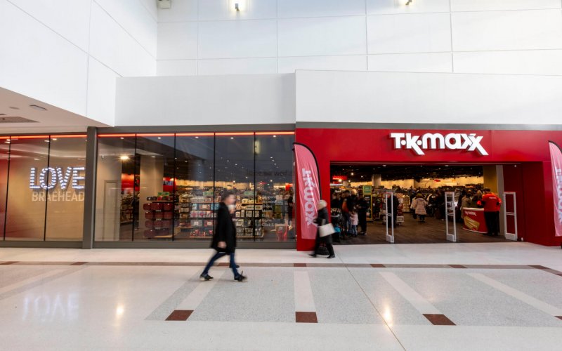 TK Maxx Braehead