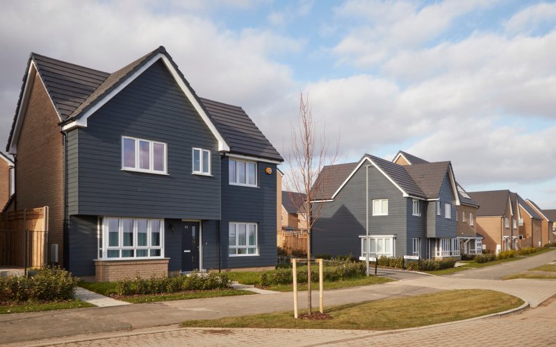 Tattenhoe Park - Street view