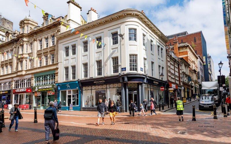 Temple Buildings Birmingham