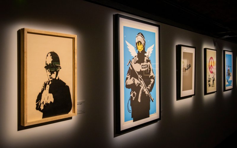 The Art of Banksy