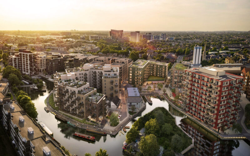 The Brentford Project Phase II_Ext_View 02_Drone_Final_SG_DH EDIT