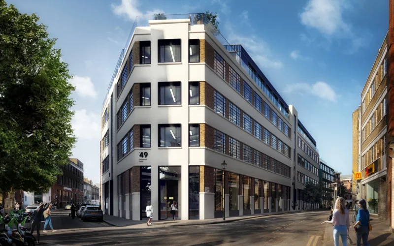 The Buckley Building, External